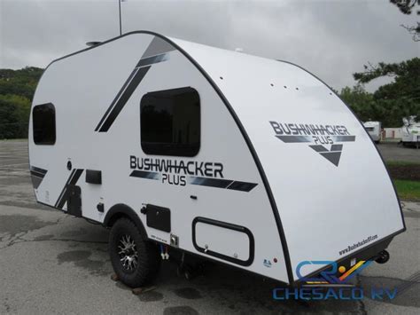 New Braxton Creek Bushwhacker Plus Fd Teardrop Trailer At