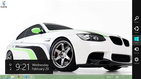 Bmw M3 Coupe Windows 7 And Windows 8 Theme Ouo Themes