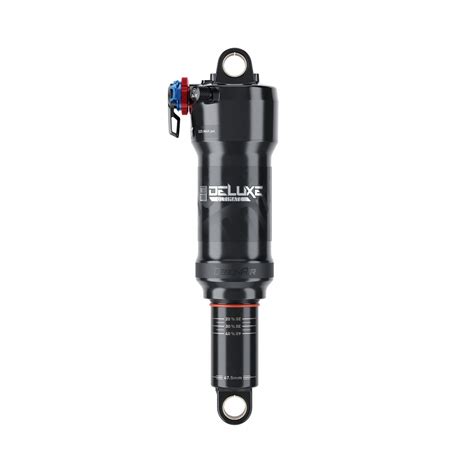 RockShox Deluxe Ultimate RCT Rear Shock MReb MComp 380lb Lockout