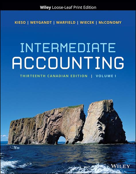 Amazon Intermediate Accounting Volume Kieso