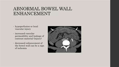 Bowel And Mesenteric Injury Pptx