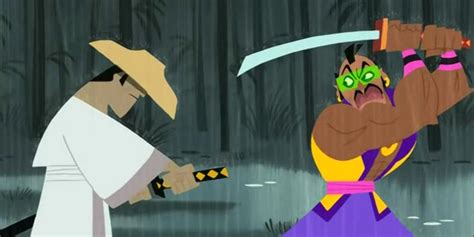 Samurai Jack Villains