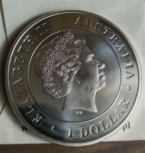 Srebrna moneta Australia 2015 1oz Ptasznik Pająk Warszawa Kup teraz