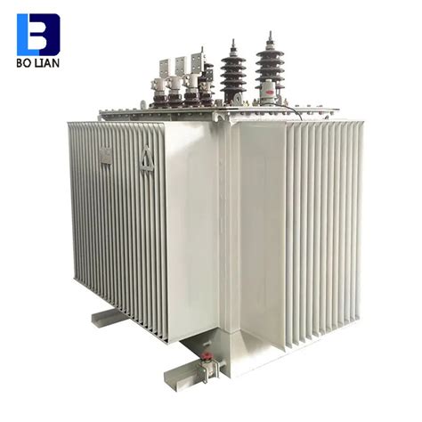 S11 M 3 Phase 11kv 33kv 100 3150kva Oil Immersed Power Transformer China Oil Immersed