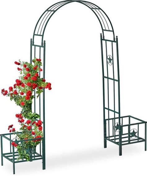 Arcade De Rosiers Pergola Plantes Grimpantes Bacs Jardini Re Hxlxp