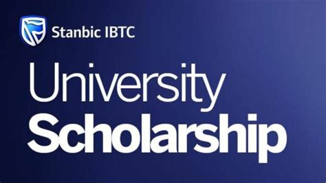 Stanbic IBTC University Scholarship 2024 Apply Now For