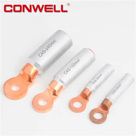 Aluminum Copper Bimetal Cable Joint Lugs China Cable Lug And Circuit