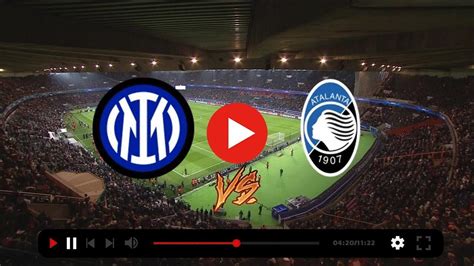 Atalanta Vs Inter Milan Live Match Italy Serie A Live Match Youtube