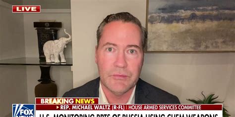 Rep Michael Waltz Chemical Weapons Should Be Nato S Red Line In Ukraine Fox News Video