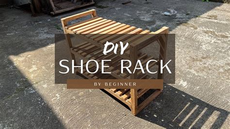 Diy Rak Sepatu Shoe Rack Youtube