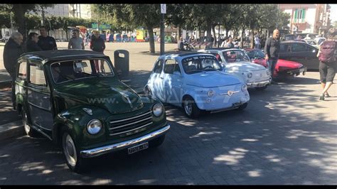 Canale 7 TV Monopoli Raduno Di Auto D Epoca In Piazza