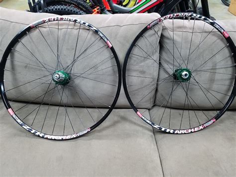 Chris King Stan S Arch Wheel Set For Sale