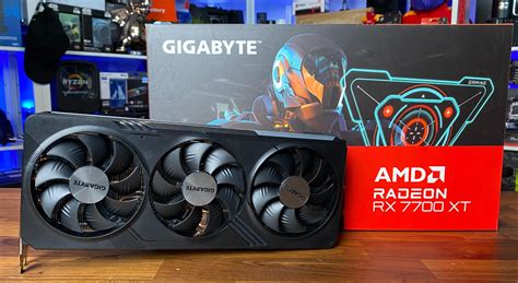 Gigabyte RX 7700 XT Gaming OC 12GB Graphics Card Review ETeknix