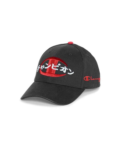 Gorra Champion Negra Atelier Yuwa Ciao Jp