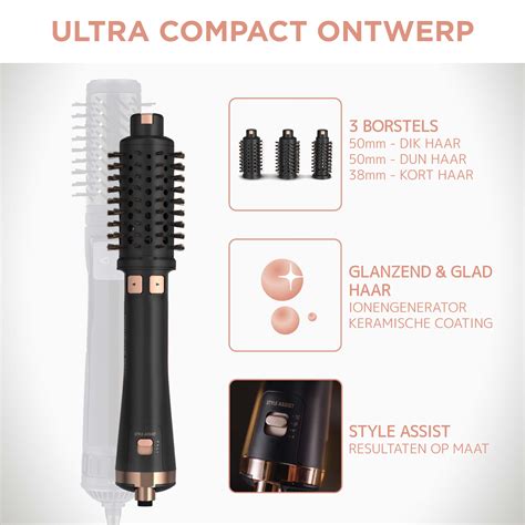 ROWENTA Ultimate Experience CF9620 Warmelucht borstel - 750W - 3 ...