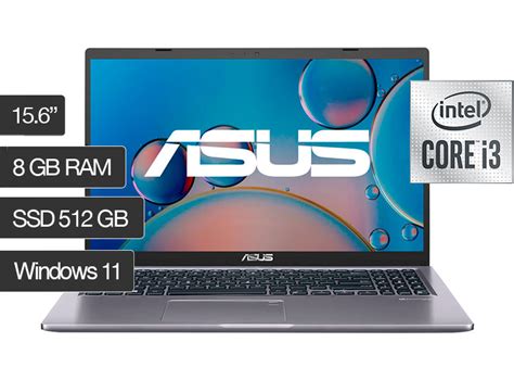 Ripley Laptop Asus X515ja Br3944w Intel Core I3 1005g1 10ma Gen 8gb Ram 512gb Ssd 15 6