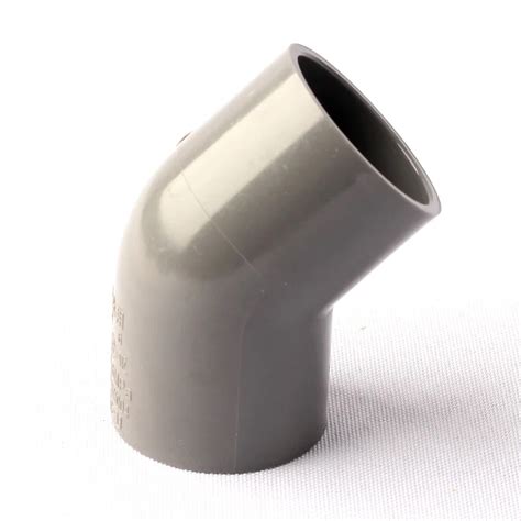 45 Degree Pvc U Elbow Connector 32mm Pipe Fittings High Quality Durable