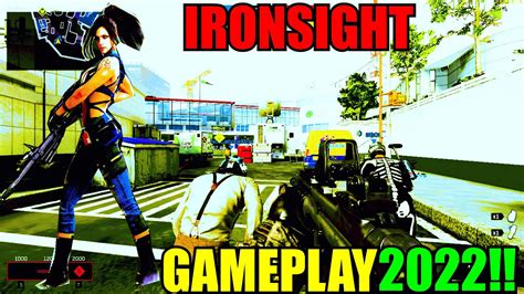 Ironsight Multiplayer Gameplay Pc No Commentary Youtube