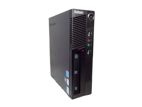 Refurbished Lenovo Thinkcentre M91p Ultra Slim Form Factor Desktop Pc Intel Core I5 2400s 2