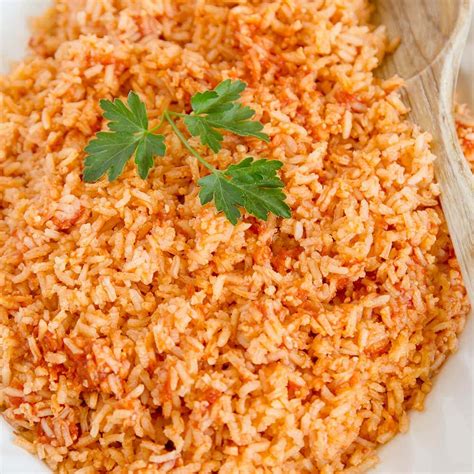 The Best Authentic Mexican Rice Recipe Mexican Side Dish