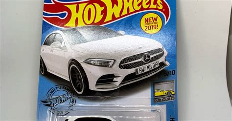 JULIAN S HOT WHEELS BLOG 2019 Mercedes Benz A Class New For 2019 Factory Fresh