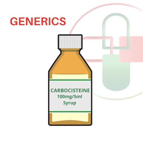 Carbocisteine Syrup For Kids 60ml Generics Lazada Ph