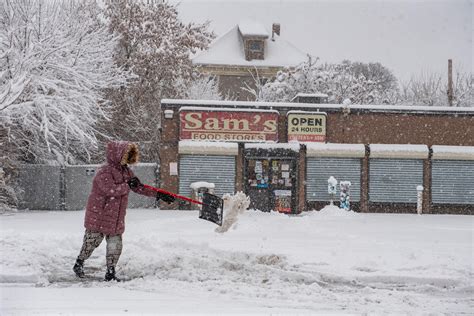 Winter Storm Expected To Move Offshore As Next Cross Country System