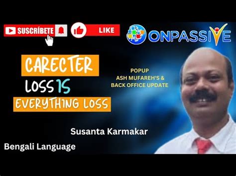 ONPASSIVE New POP UP Ash Mufareh S UPDATE With Back Office By