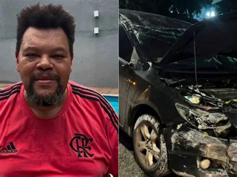 Babu Santana Sofre Grave Acidente De Carro E Faz Desabafo