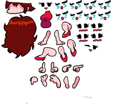 View Character Fnf Girlfriend Sprite Sheet Learnbreakfasttoon Sexiz Pix