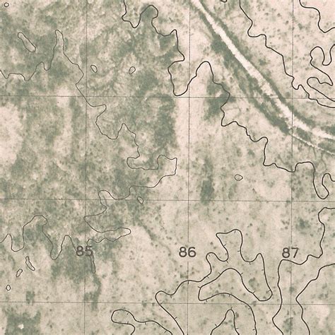 Burrell (5648-1) Map by Geoscience Australia | Avenza Maps