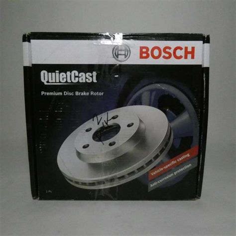 Bosch Quietcast Premium Disc Brake Rotor Lot Of 2 2 Total Rio Grande Trade