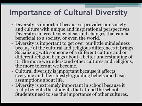 What Is Cultural Diversity And Its Importance Infoupdate Org