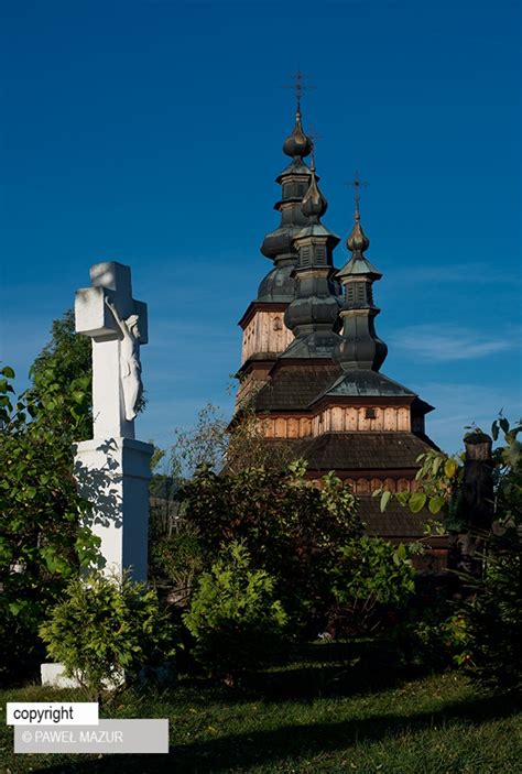 Cerkiew Opieki Matki Bo Ej W Owczarach Zdj Cia Fotografie Architektury