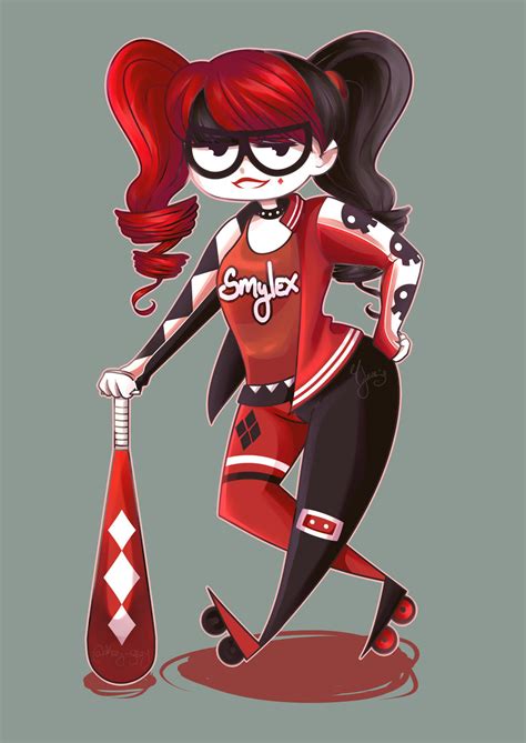 Harley Quinn Batman Lego Movie Ver By Akarygray On Deviantart