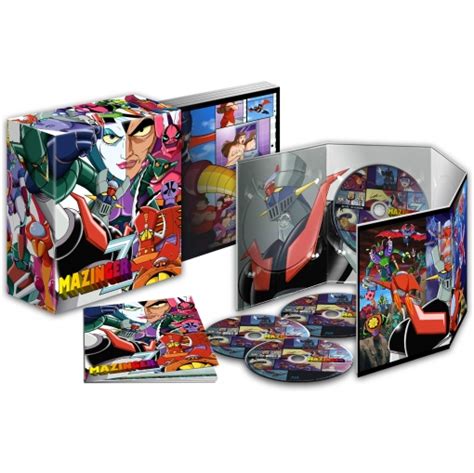 Mazinger Z Box 1 Edición Coleccionista Blu Ray Las Mejores