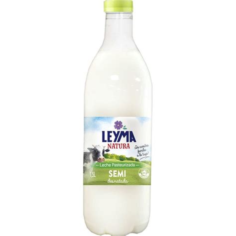 Comprar Leche Fresca Semidesnatada Botella 1 5 L · Leyma Natura · Supermercado El Corte Inglés