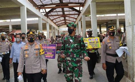 Gelar Operasi Yustisi Gabungan Kapolres Ppu Berharap Masyarakat Taat