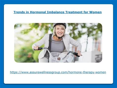 Ppt Trends In Hormonal Imbalance Treatment For Women Powerpoint