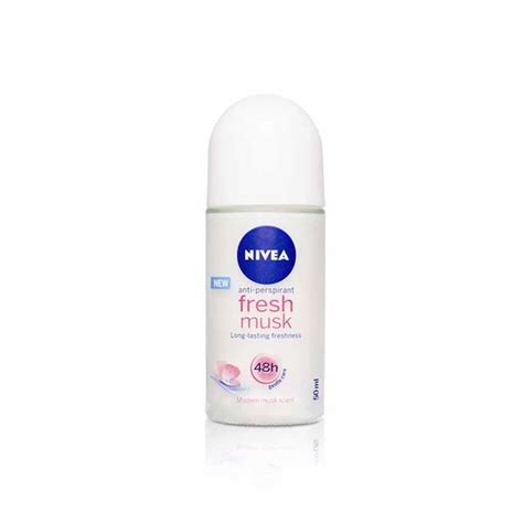 Nivea Fresh Musk Ladies Roll On 50 Ml A5 Cash And Carry