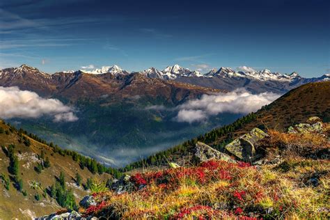 Berglandschaft Alpen Sterreich Kostenloses Foto Auf Pixabay Pixabay