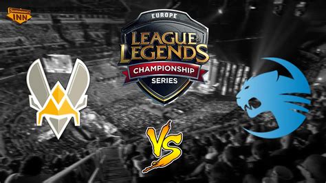 Vitality Vs ROCCAT LCS EU Summer Split 2016 W2D2 Game 2 YouTube