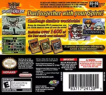 Yu Gi Oh GX Spirit Caller Scarica ROM Nintendo DS Emurom Net