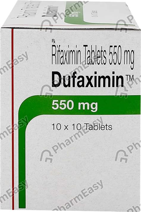 Dufaximin Mg Tablet Uses Side Effects Price Dosage