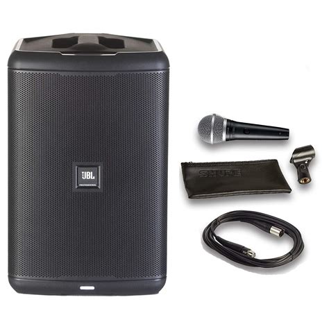 Jbl Sistema De Pa Compacto Todo En Uno Profesional Eon One Con Paquete