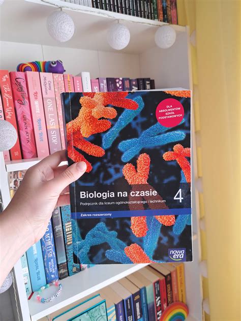 Biologia Na Czasie Zakres Rozszerzony Nowa Era Chorz W Olx Pl