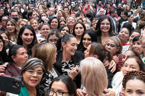 Dra Claudia Sheinbaum On Twitter M S De Mujeres L Deres De Sus