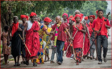 Ghana Mtc Augustseptember In Ghana Features Many Festivals