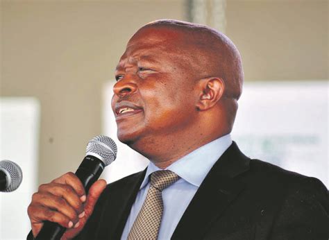 Mabuza Sien Glo Nie Kans Vir Pos As Adjunk President Netwerk