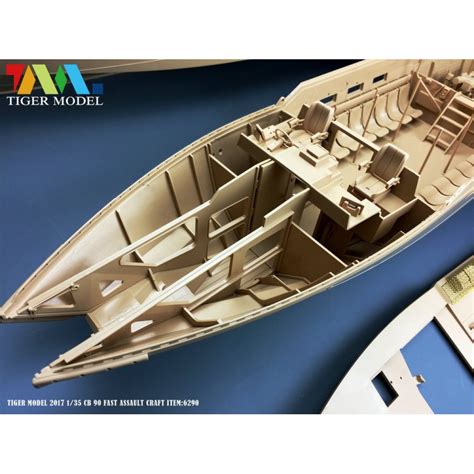 Cb 90combat Boat 90 135 Tiger Model 6293